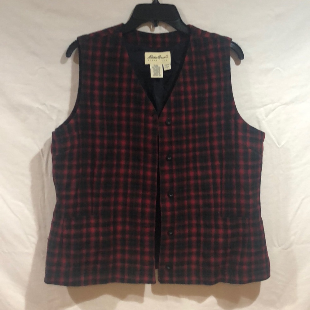 Wool vest